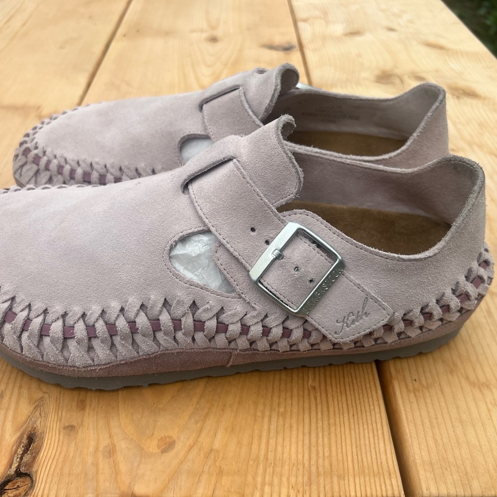 BIRKENSTOCK X KITH LONDON BRAIDED COLLAB